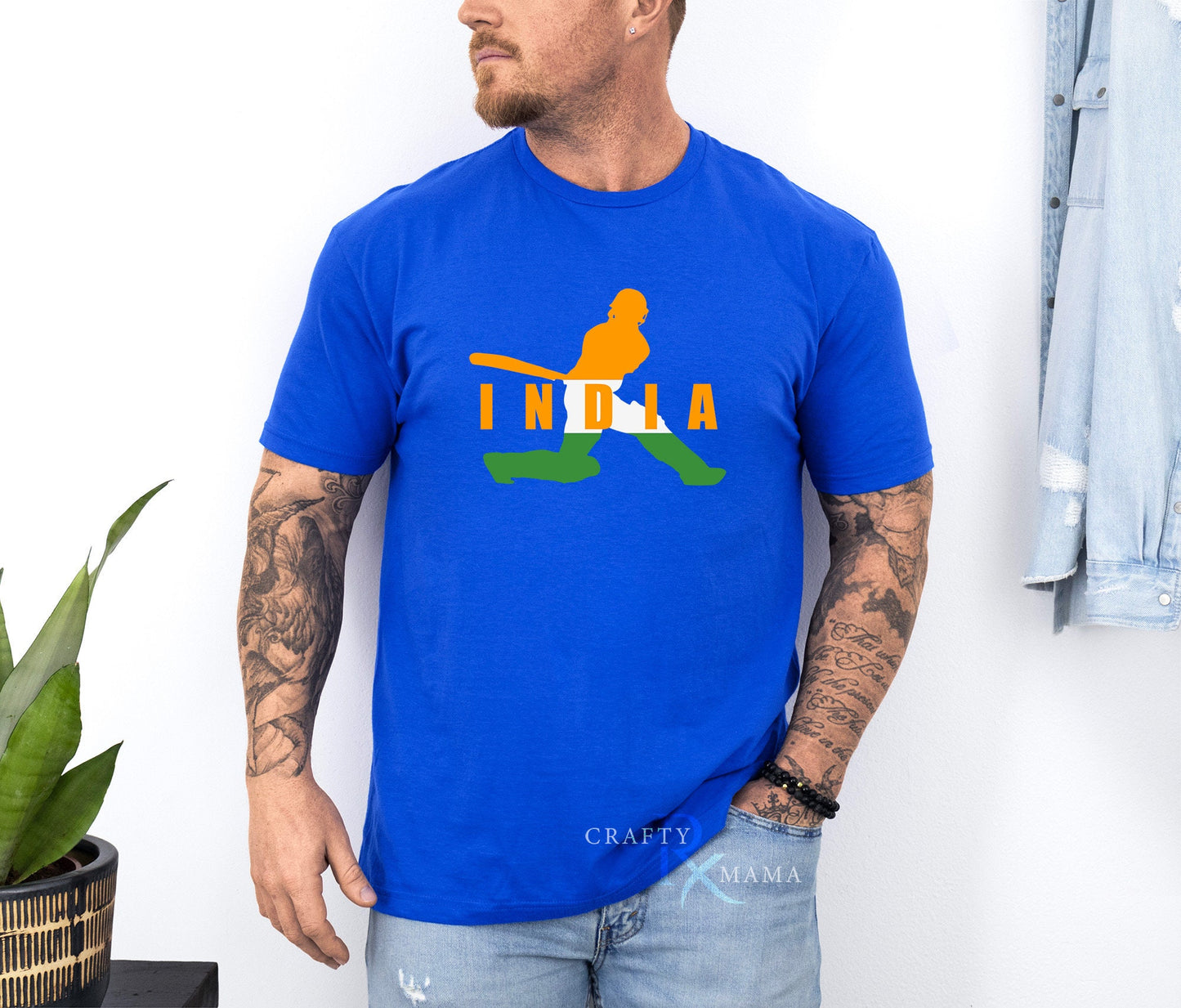Team India Cricket TShirt