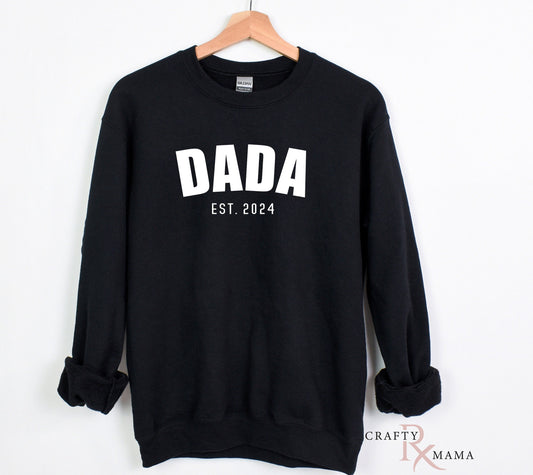 Personalized Uncle Established Sweatshirt