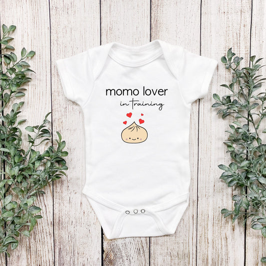 Momo lover in training Baby Bodysuit