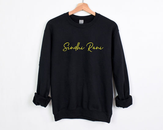 Sindhi Rani Roots Crewneck