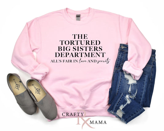 In my Tortured Sisters Department Tee