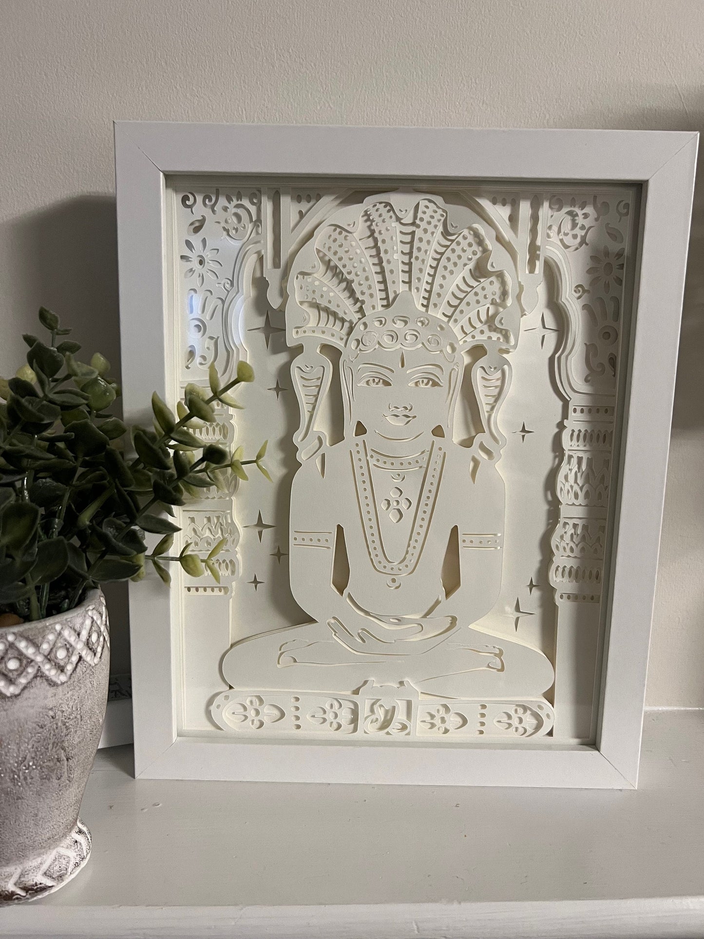 Parshwanath Bhagwan Color Changing Lightbox