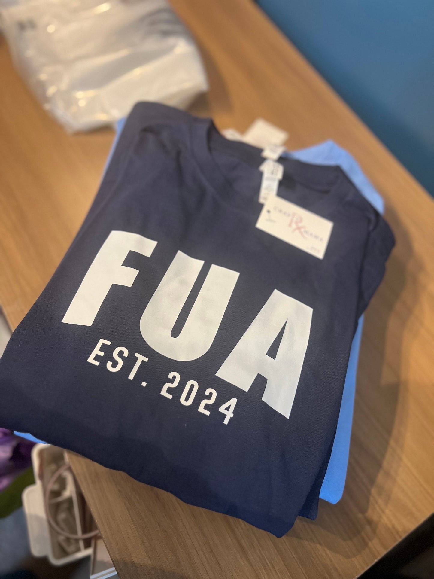 Personalized Uncle Established Sweatshirt