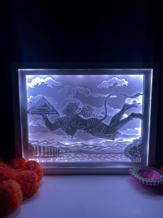 Hanuman Color Changing Lightbox