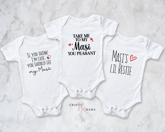 Personalized Auntie bundle set for Kids