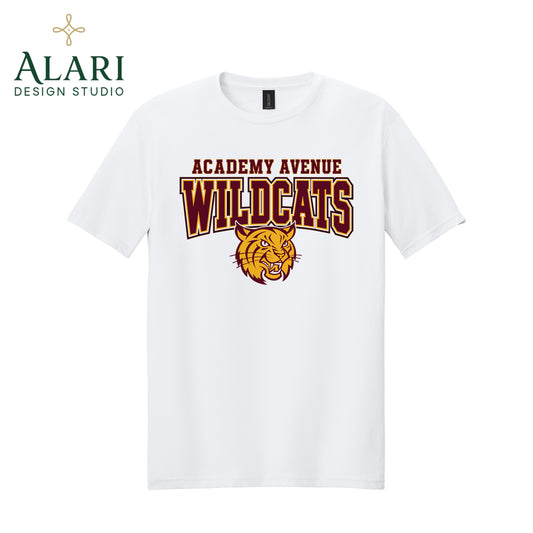 Academy Avenue Wildcat Mascot