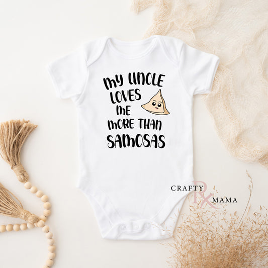 Personalized Love you More than Samosa