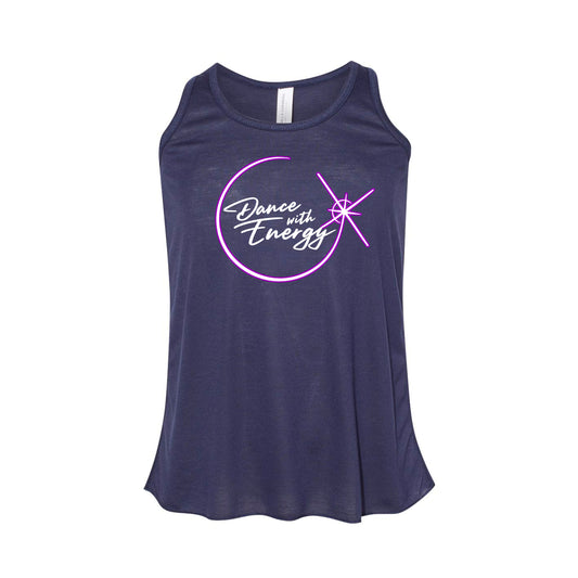 Dance with Energy Flowy Racerback Tank - Youth and Adult
