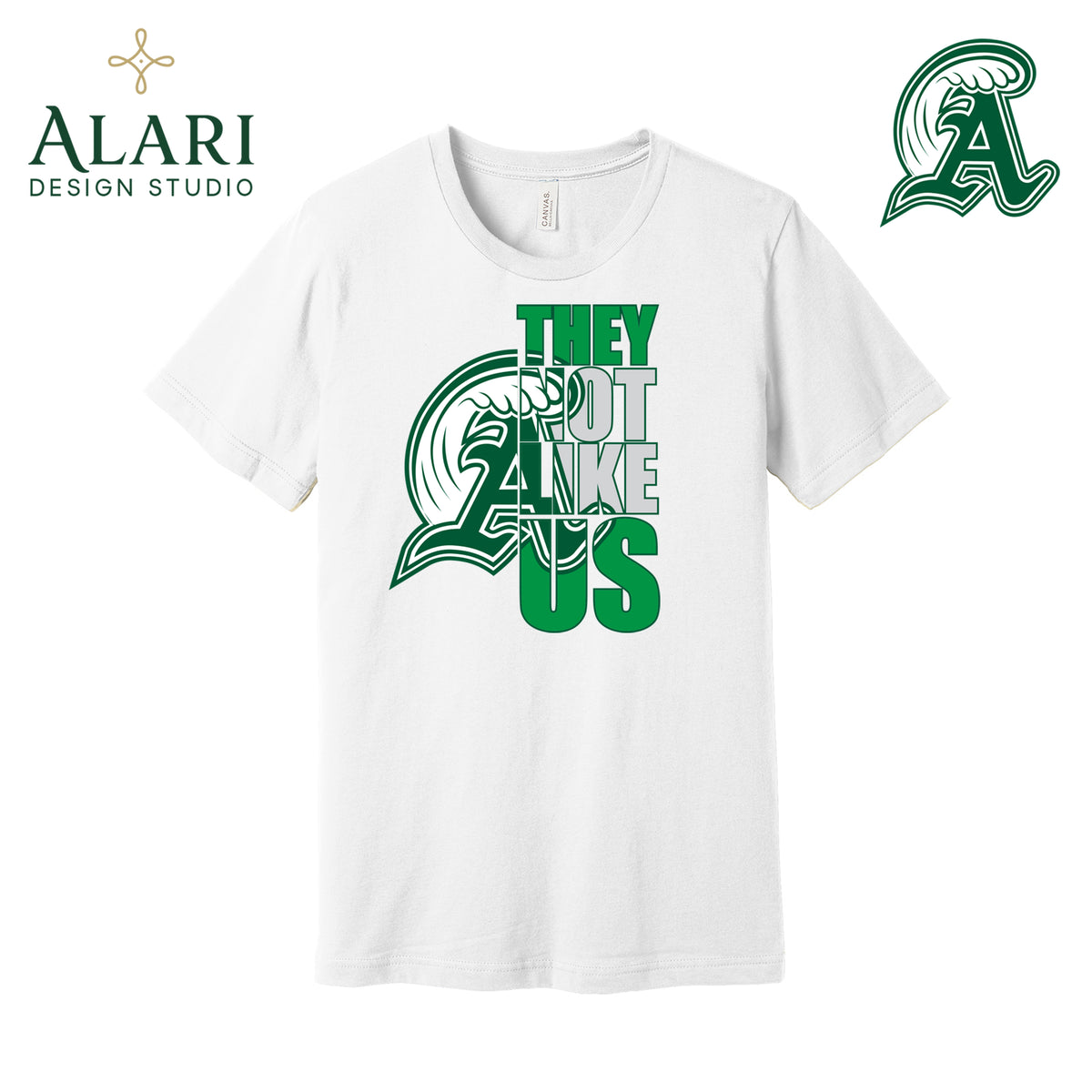 Abington Not like Us Shirt