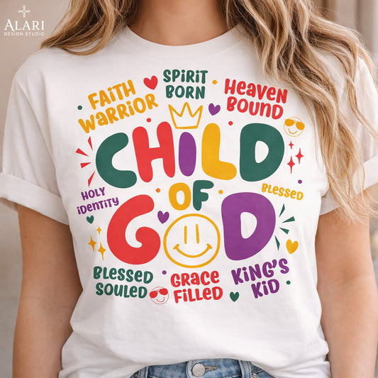 Child of God Shirt Apparel