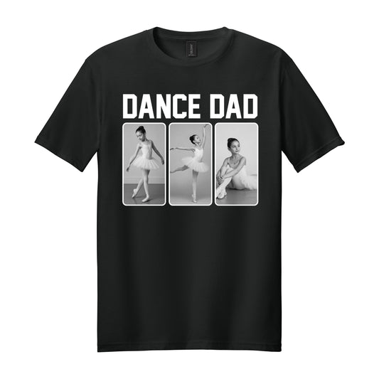 Personalized Dance Dad Adult Comfort Colors