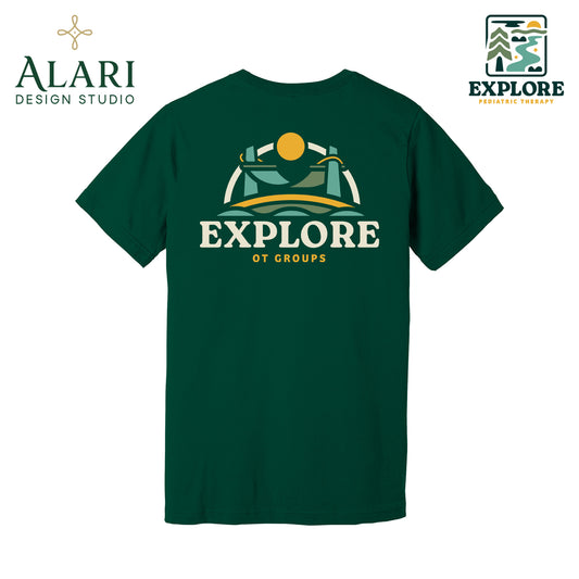 Explore Pediatrics - OT Groups TShirt/Long Sleeve