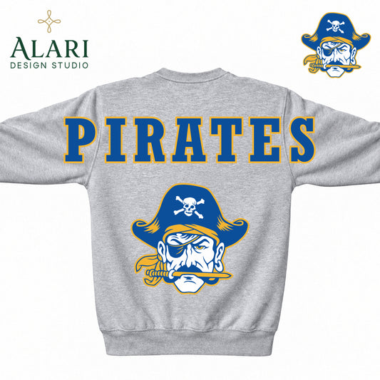 Signature Hull Pirates Wingspan Crewneck