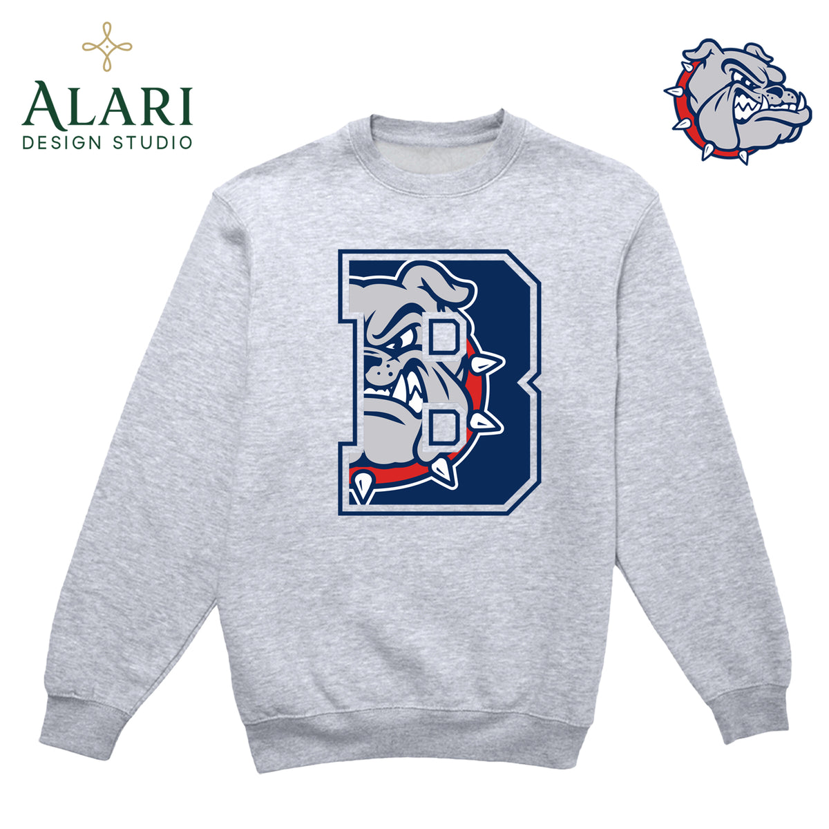 Rockland Bulldog Mascot Shirt