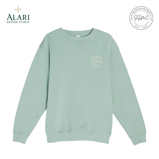 SSMC Embroidered Logo Crewneck