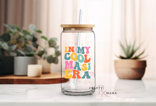 In My Masi Era Glass Can