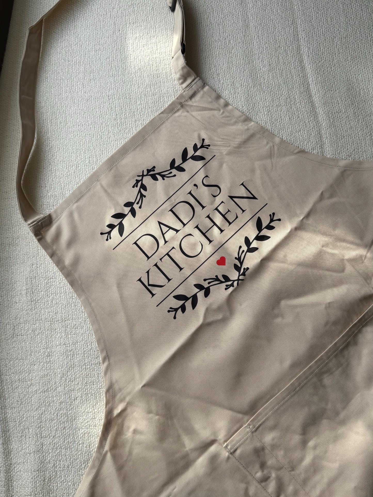 Personalized Kitchen Apron