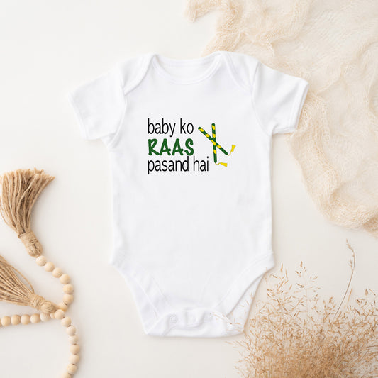 Baby ko Raas Pasand hai Bodysuit, tee