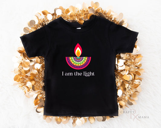 I am the Light Diya Shirt Bodysuit or Tee