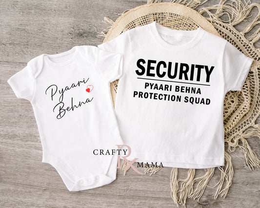 Custom Security for Pyaara Bhaiya