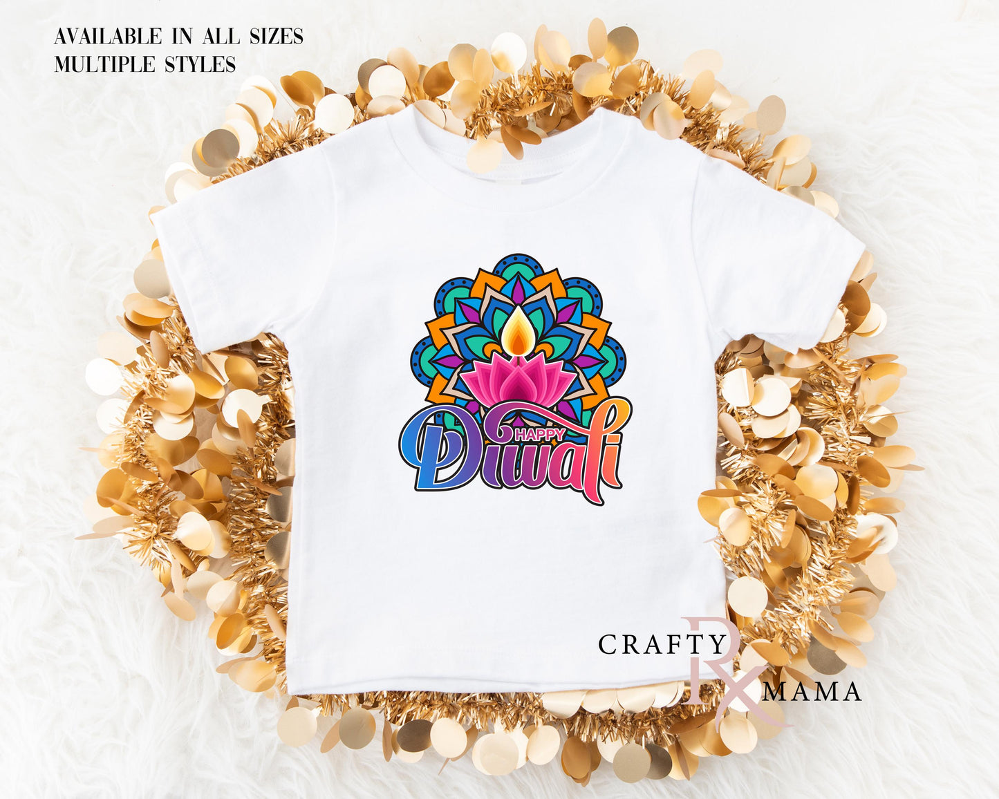 Abstract  Rangoli Bodysuit Tee