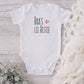 Personalized Auntie, Massi little bestie bodysuit or tee