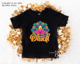 Vibrant Rangoli Diwali Bodysuit or Tee