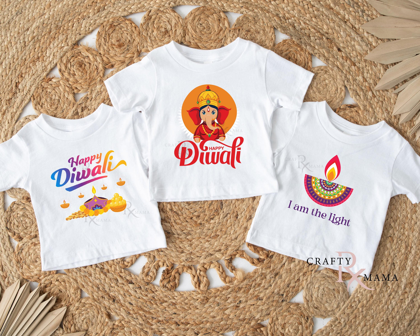 Diwali Bodysuit / Shirt, Toddler, Diya, Lakshmi Bollywood, baby shower, gifts, Indian, Punjabi, Gujarati, Hindu