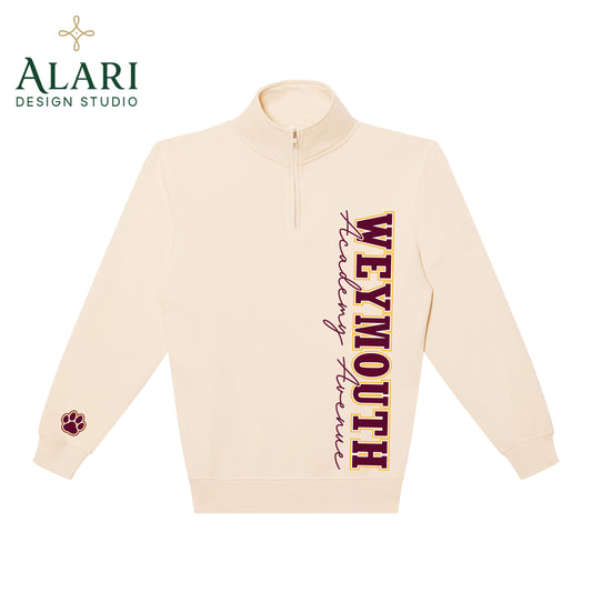 Academy Avenue Quarter Zip