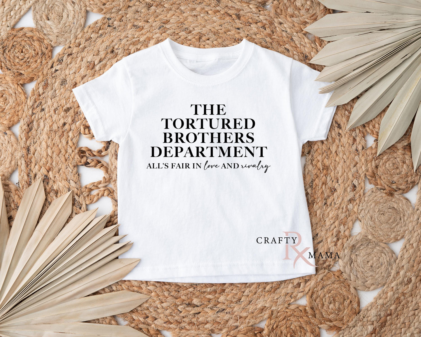 In my Tortured Brothers Department Tee