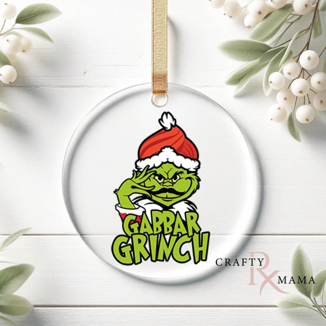 I am the Light Christmas Ornament