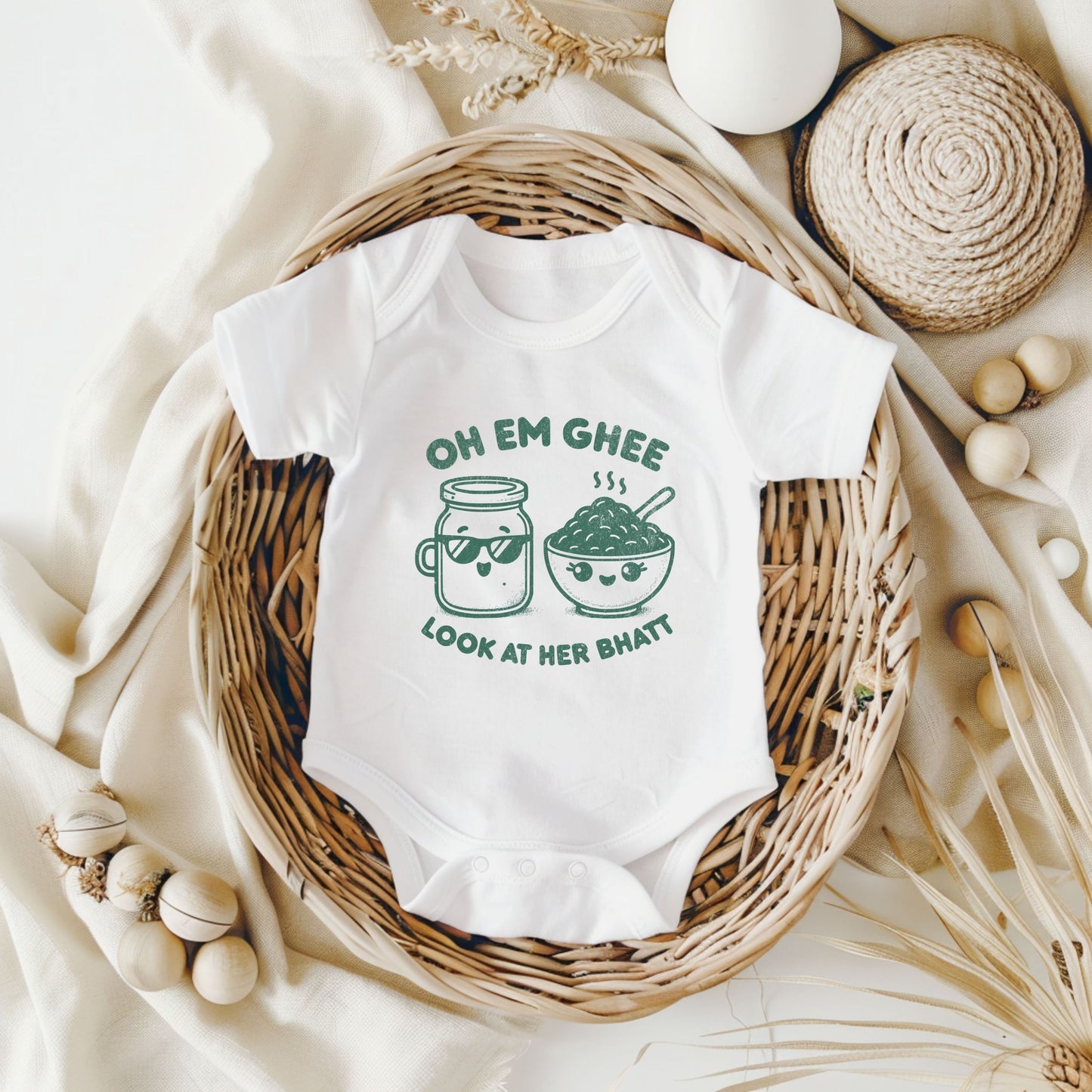 Oh Em Ghee! Tee or Bodysuit