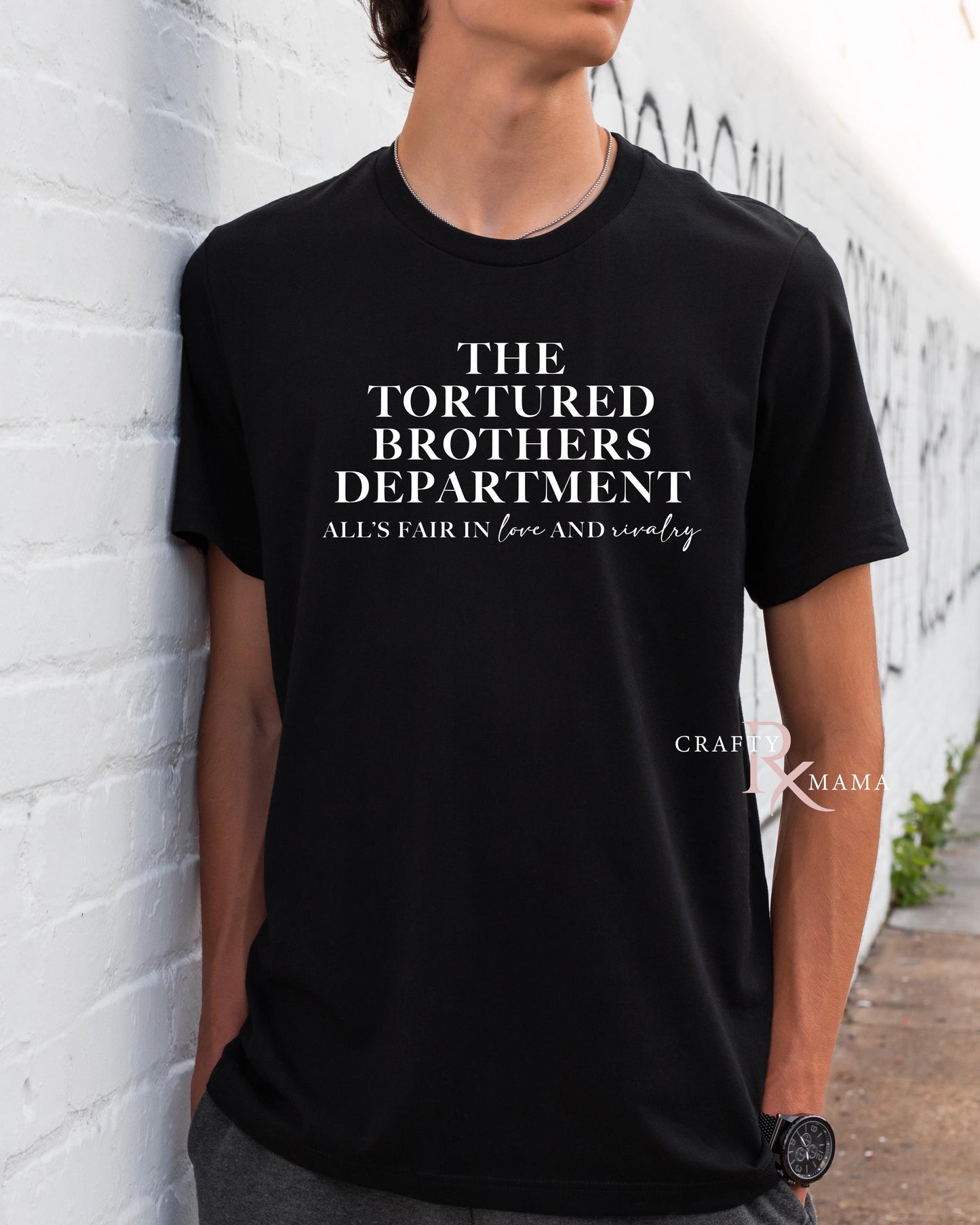 In my Tortured Brothers Department Tee