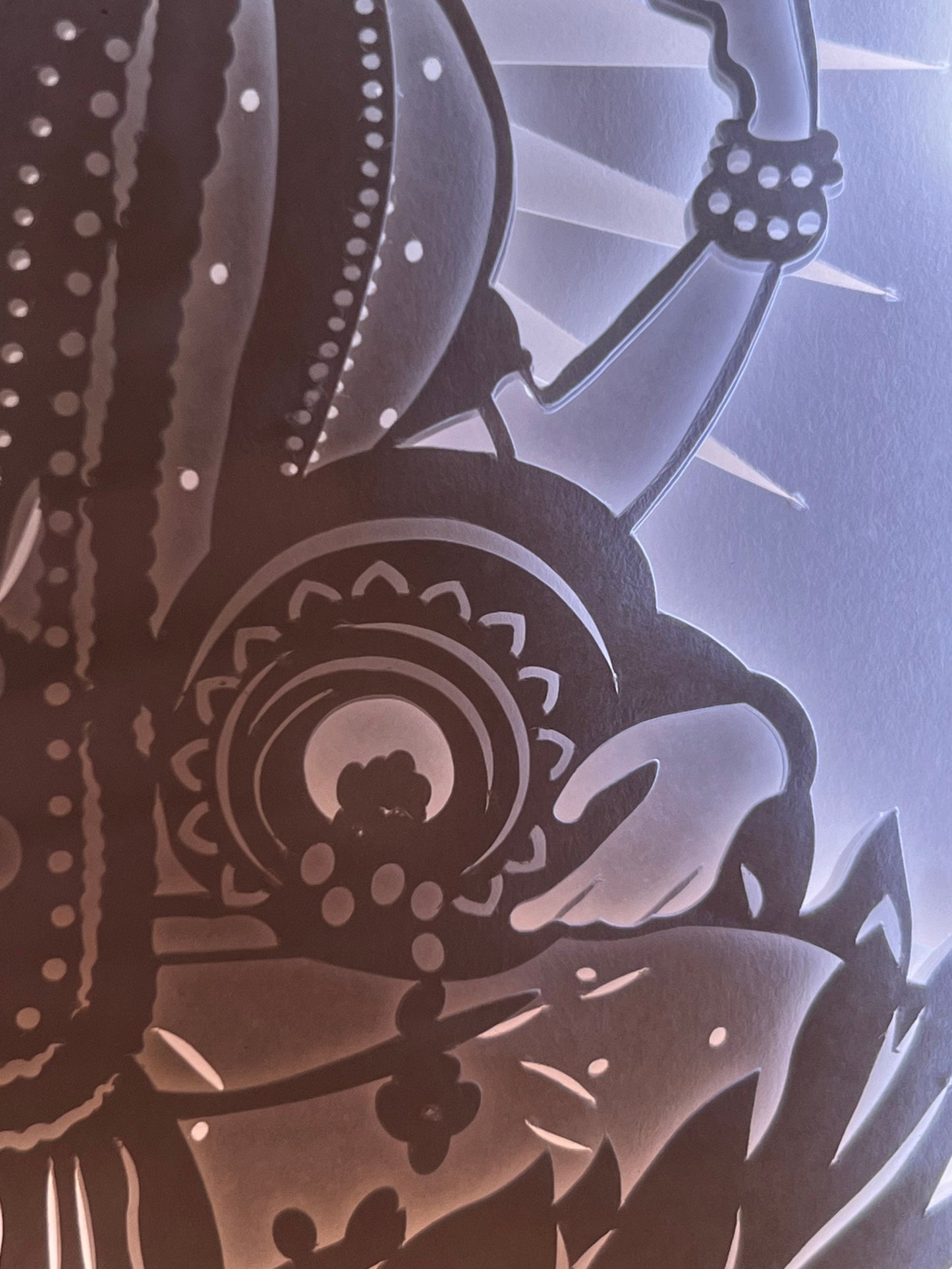 Lakshmi Color Changing Lightbox