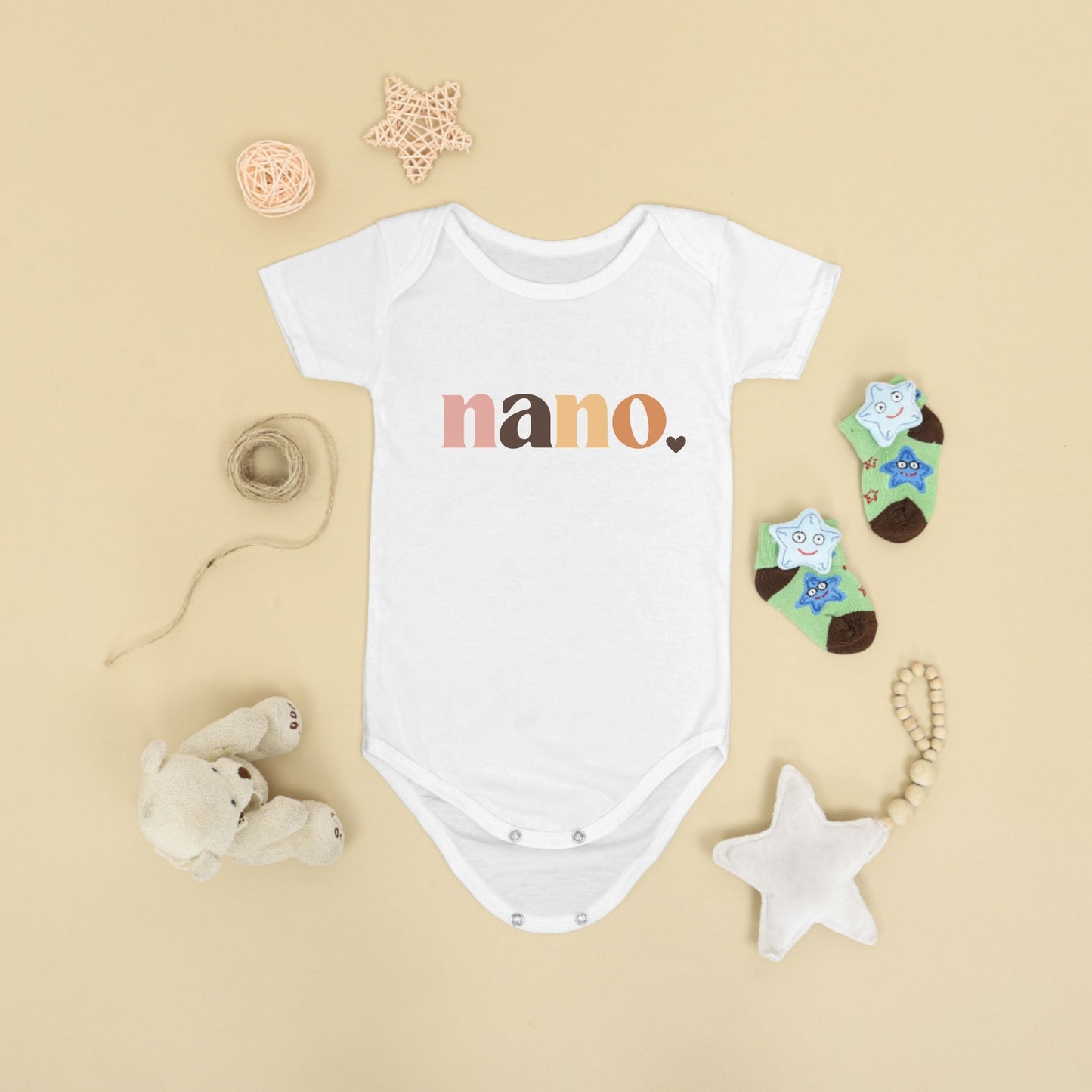 Moti, Vachli, Nani Tee or Bodysuit