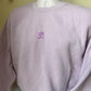 OM Embroidered Sweatshirt