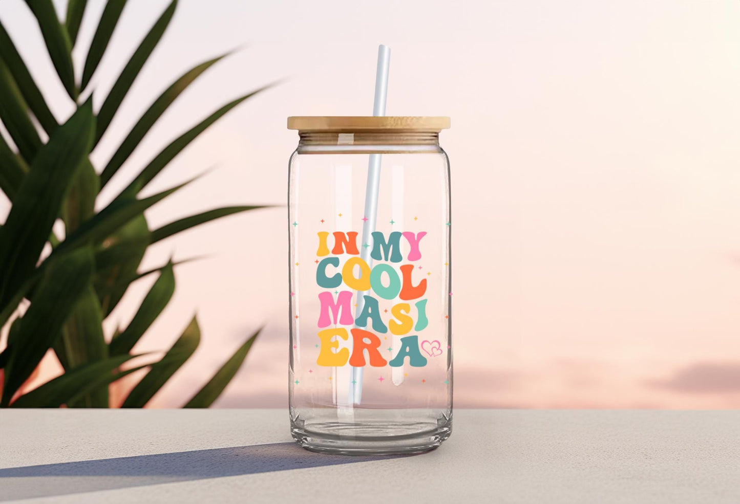 In My Masi Era Glass Can