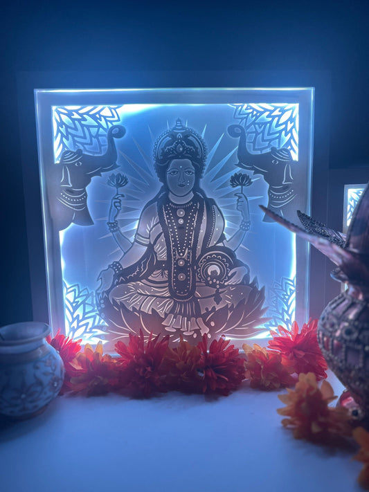 Lakshmi Color Changing Lightbox