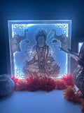 Lakshmi Color Changing Lightbox