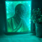 Dalai Lama Color Changing Lightbox