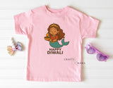 Diwali Mermaid T-Shirt Tee