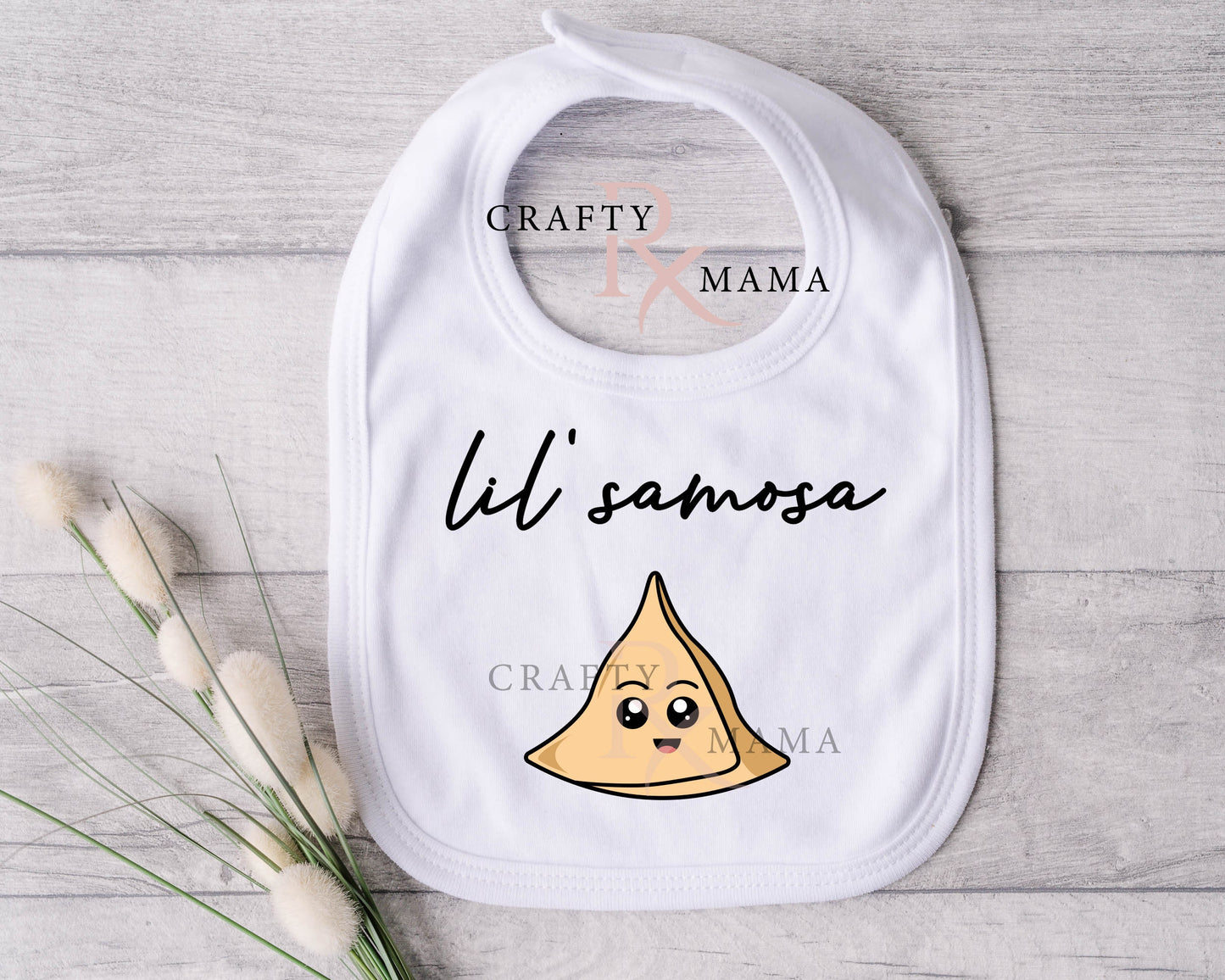 South Asian Inspired Bibs