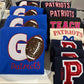 GO Football Double Sequin Hooded Sweatshirt (Youth and Adult)