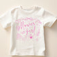 Flower Girl Doodle Shirt