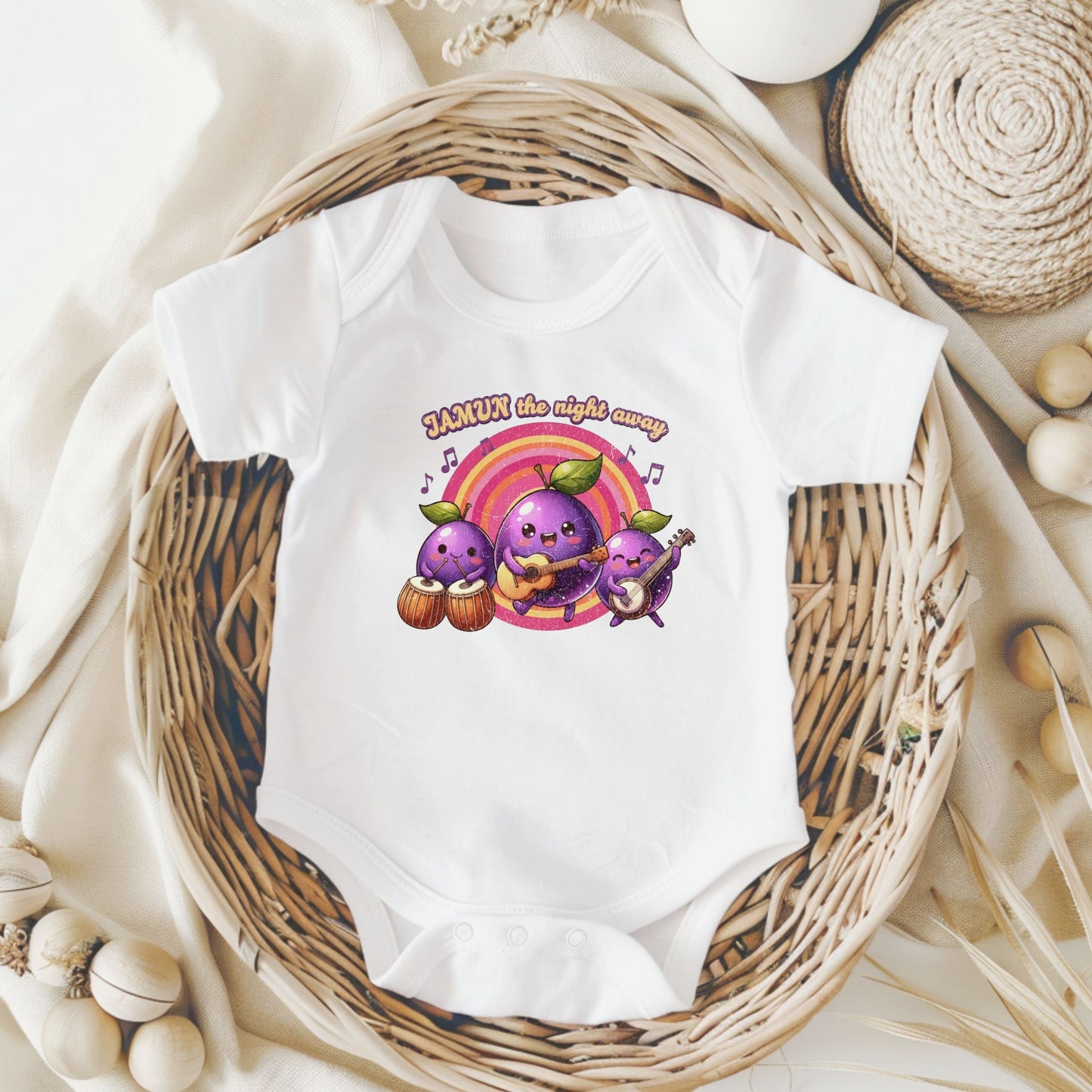 Funny Jamun Tee or Bodysuit