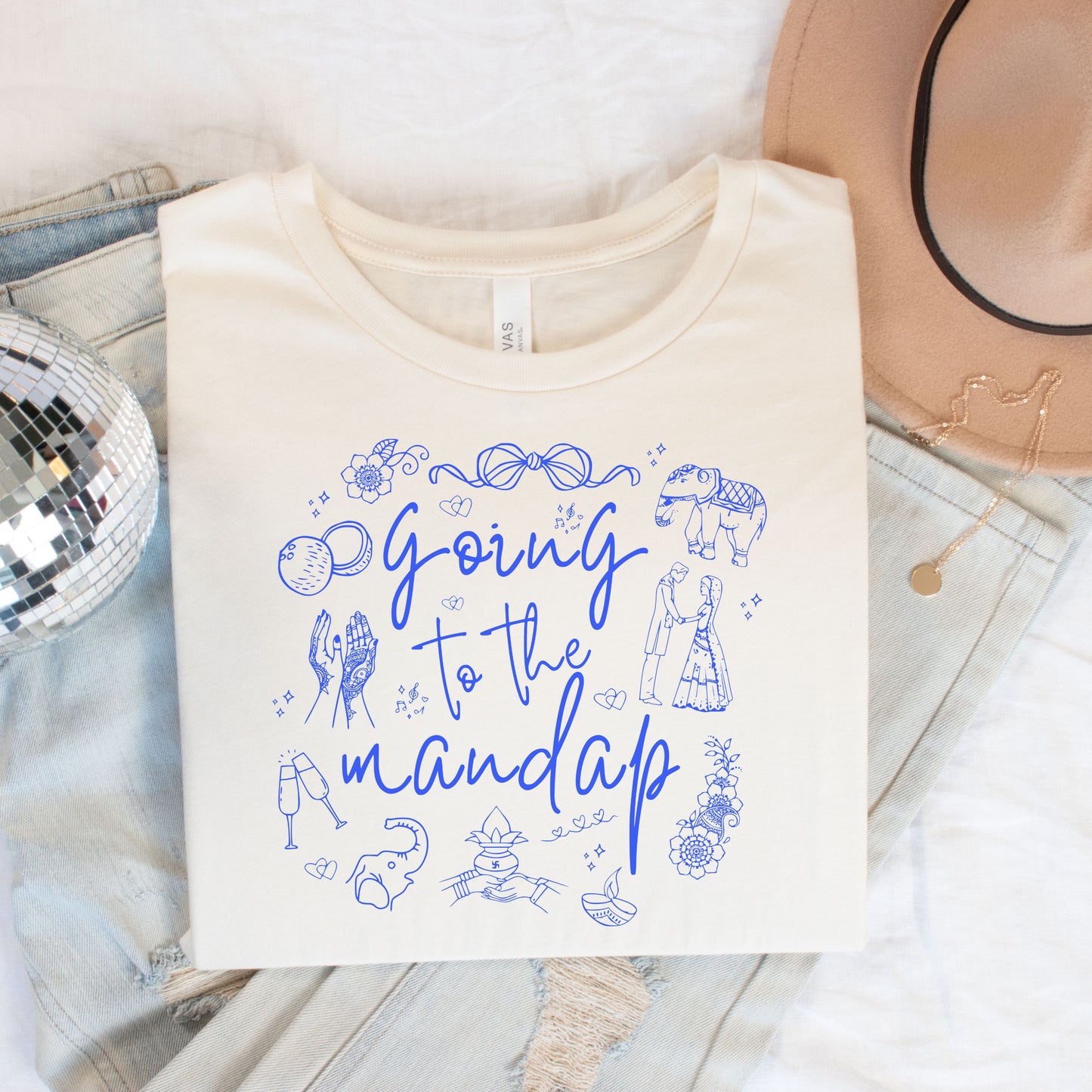 Going to the Mandap Doodle Shirt