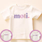 Moti, Vachli, Nani Tee or Bodysuit