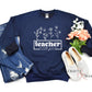 Teachers Helping Little Minds Shirt Sweatshirt