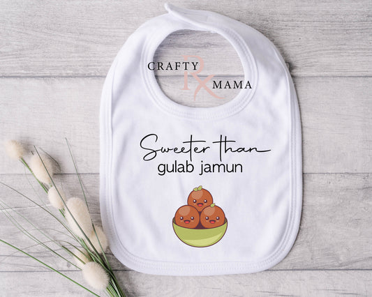 South Asian Inspired Bibs
