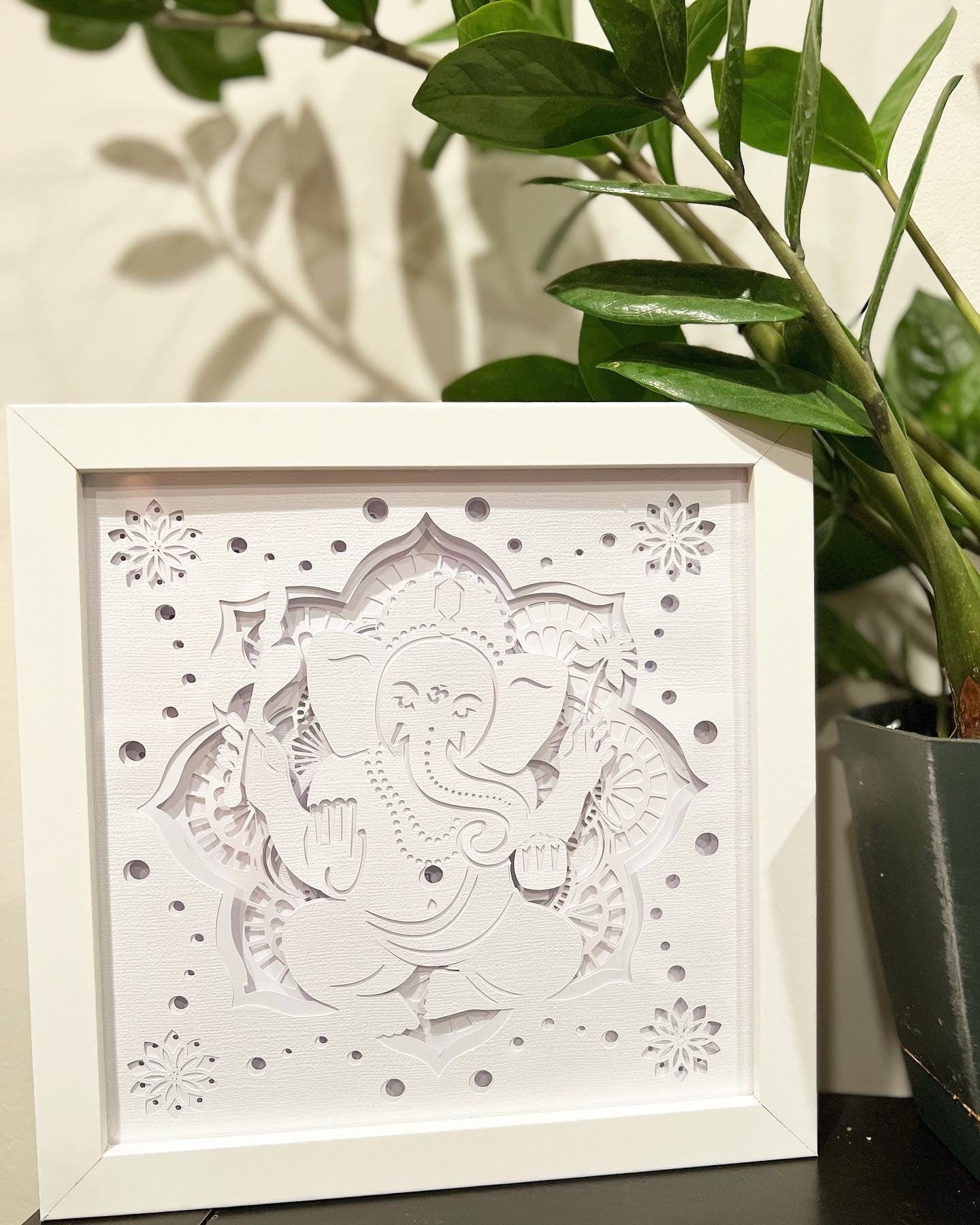 Ganesh Chaturthi Color Changing Lightbox